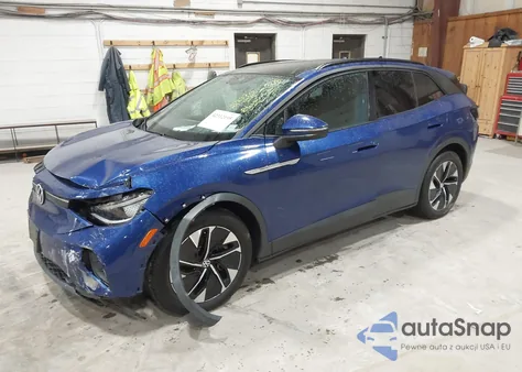 2021 Volkswagen Id.4 Pro S from USA, damaged, VIN WVGTMPE29MP042468